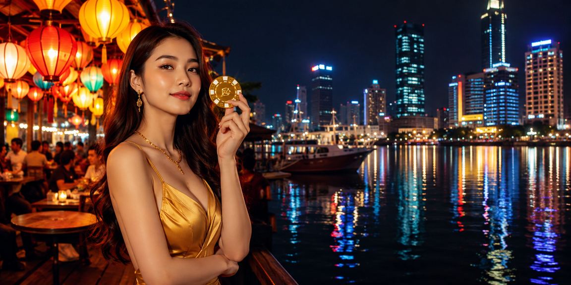 Người chơi tại chợ đêm Hải Phòng đăng ký nhận bonus và bắt đầu hành trình VIP